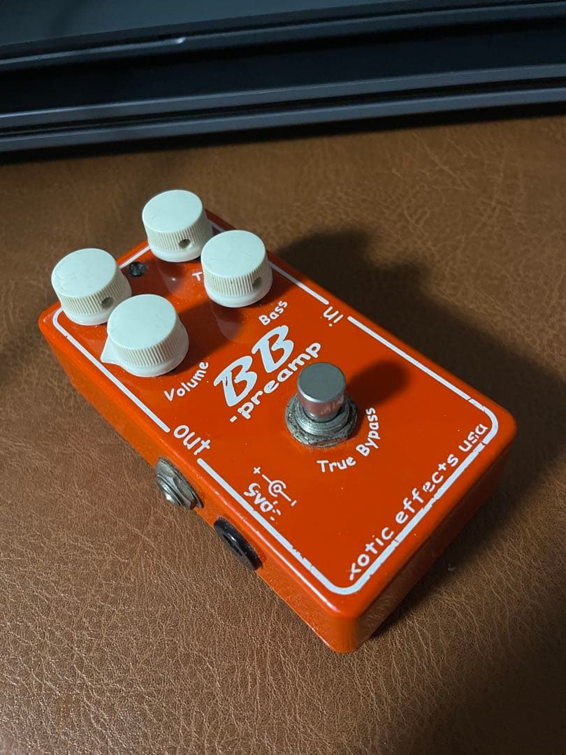 ギター Xotic bb preamp