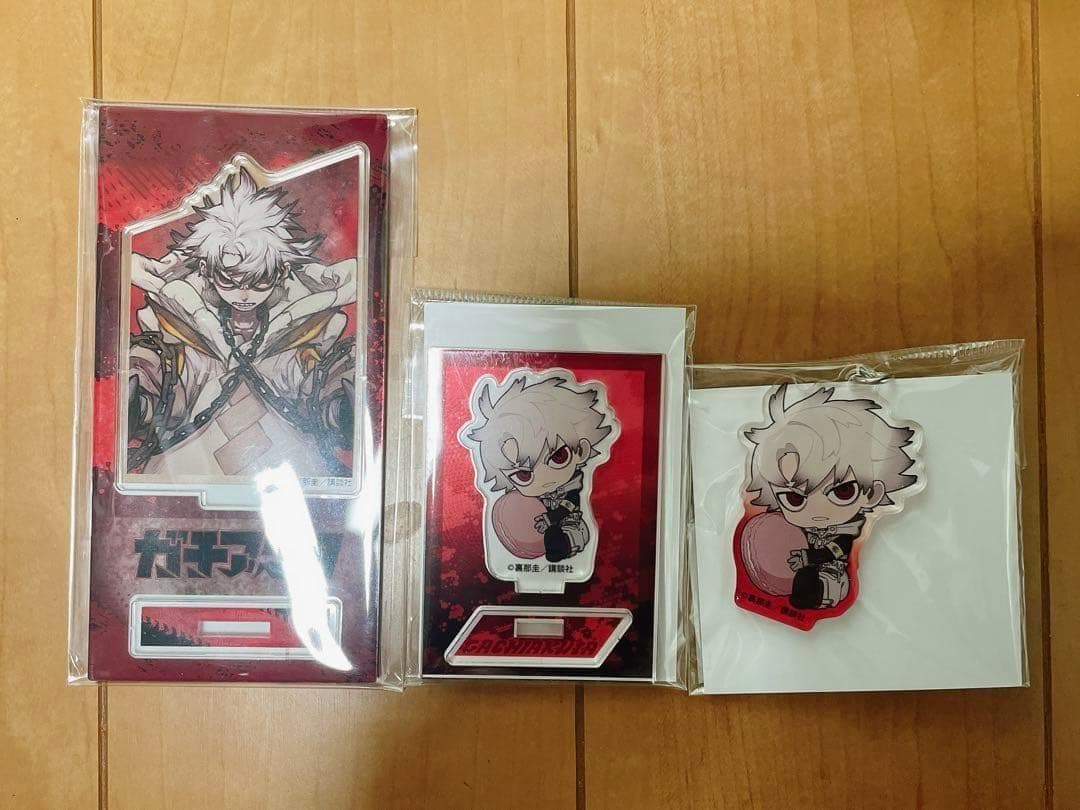 ガチアクタ ルド TSUTAYA ポップアップ アクスタ アクリルキーホルダー