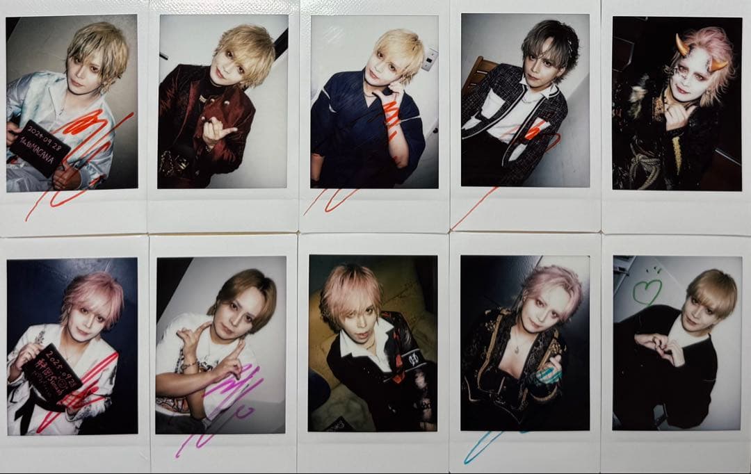 零[Hz] Leoさんチェキ50枚+オマケ(写真6枚目)