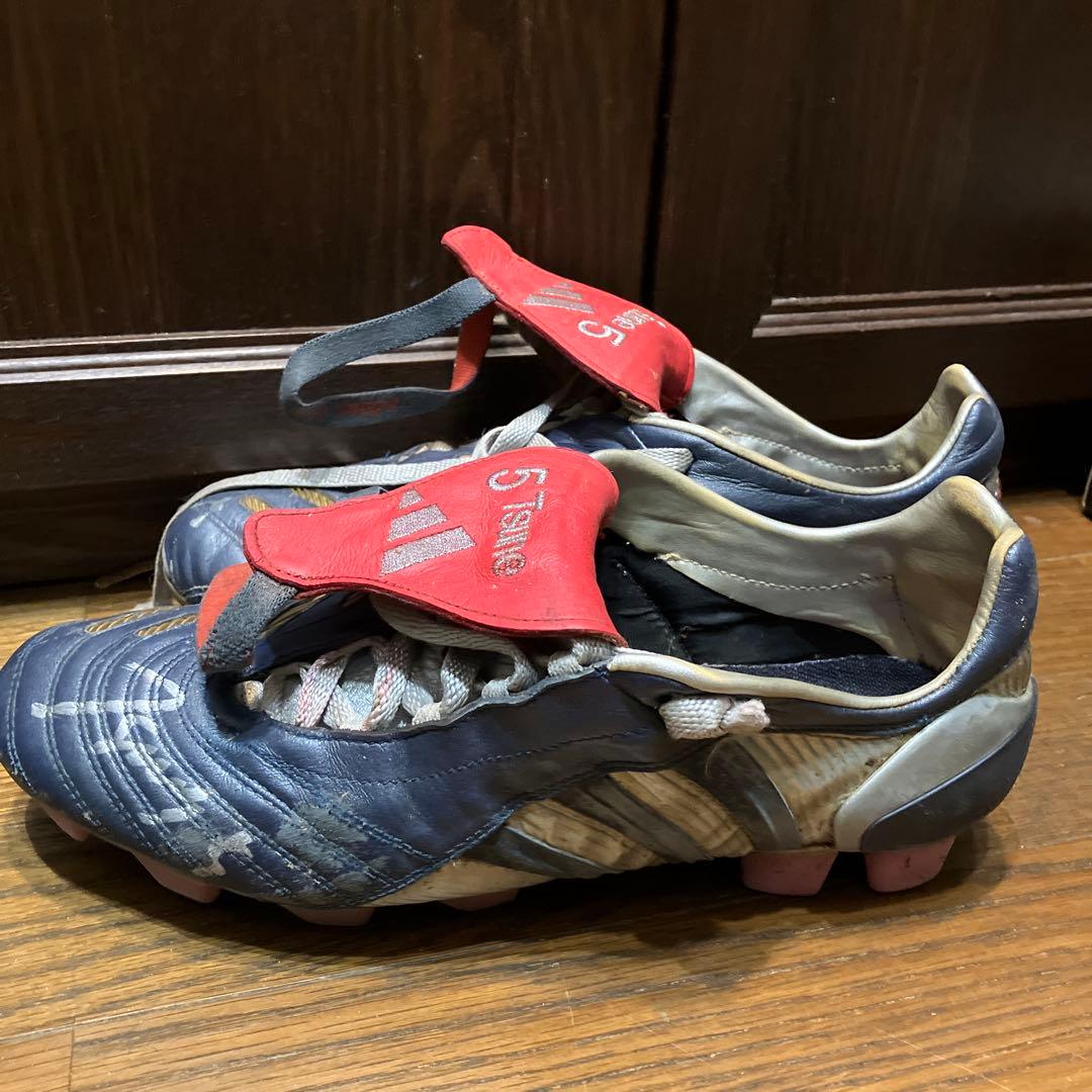 adidas 5 Tsume ネイビー/レッド シューズ