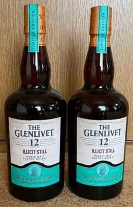 ザ・グレンリベット イリシット スティル 2本セット