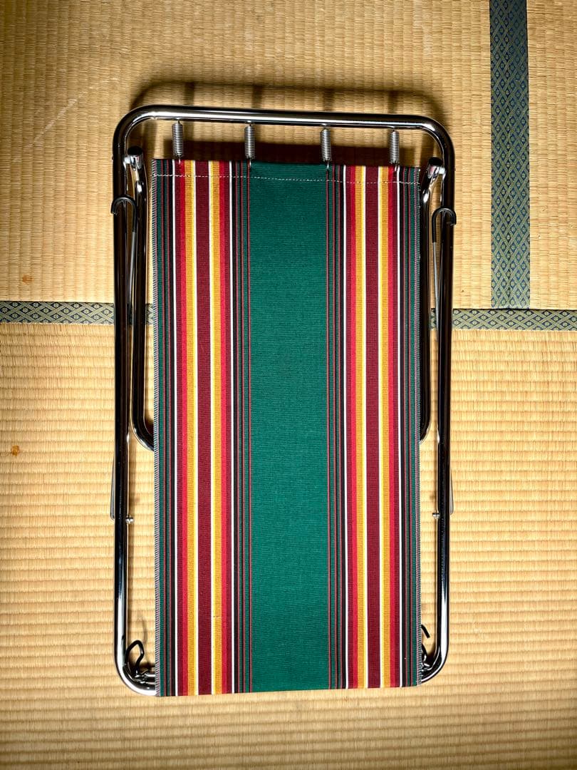 ZIP-DEE フォールディングチェア　フットレスト　ジップディー