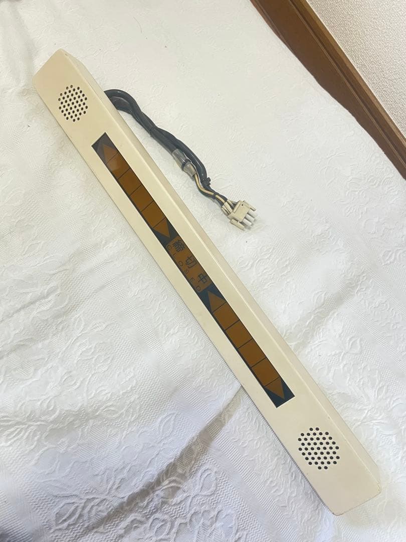 【鉄道部品】西武2000系　車内表示器　ドアチャイム