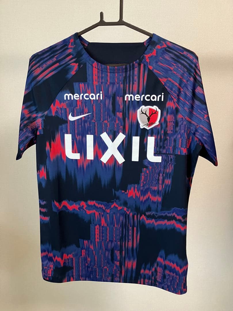 鹿島アントラーズ　プレマッチトップ