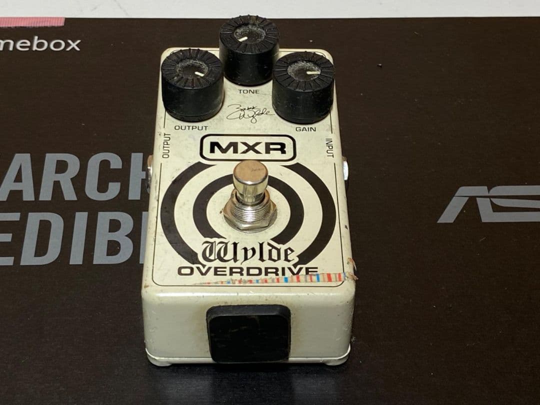 MXR Wylde Overdrive ワイルド・オーバードライブ