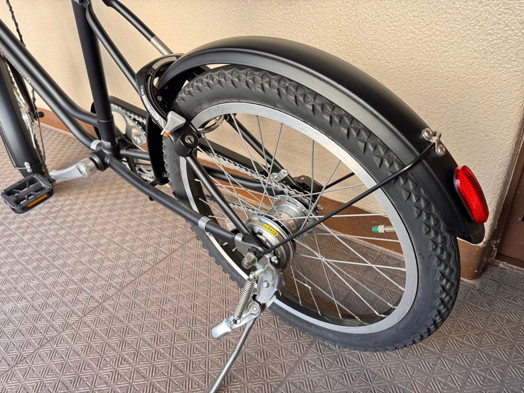 【直接引き取りのみ】ブリヂストン VEGAS 20インチ T.Xクロツヤケシ