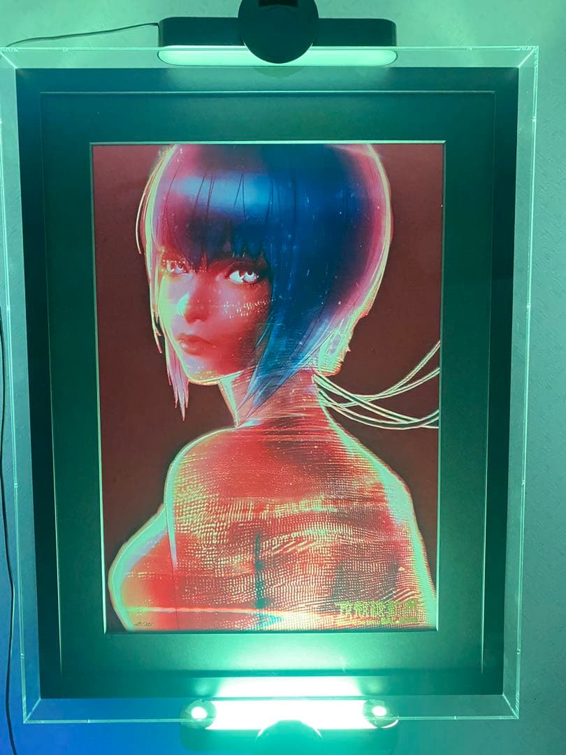 攻殻機動隊S.A.C 2045 版画アート