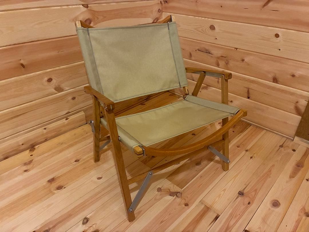 カーミットチェア　アメリカ製　ベージュ