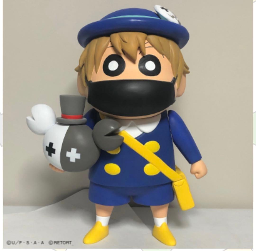 (未開封)レトルト クレヨンしんちゃんフィギュア ゲーム実況者 箱付き