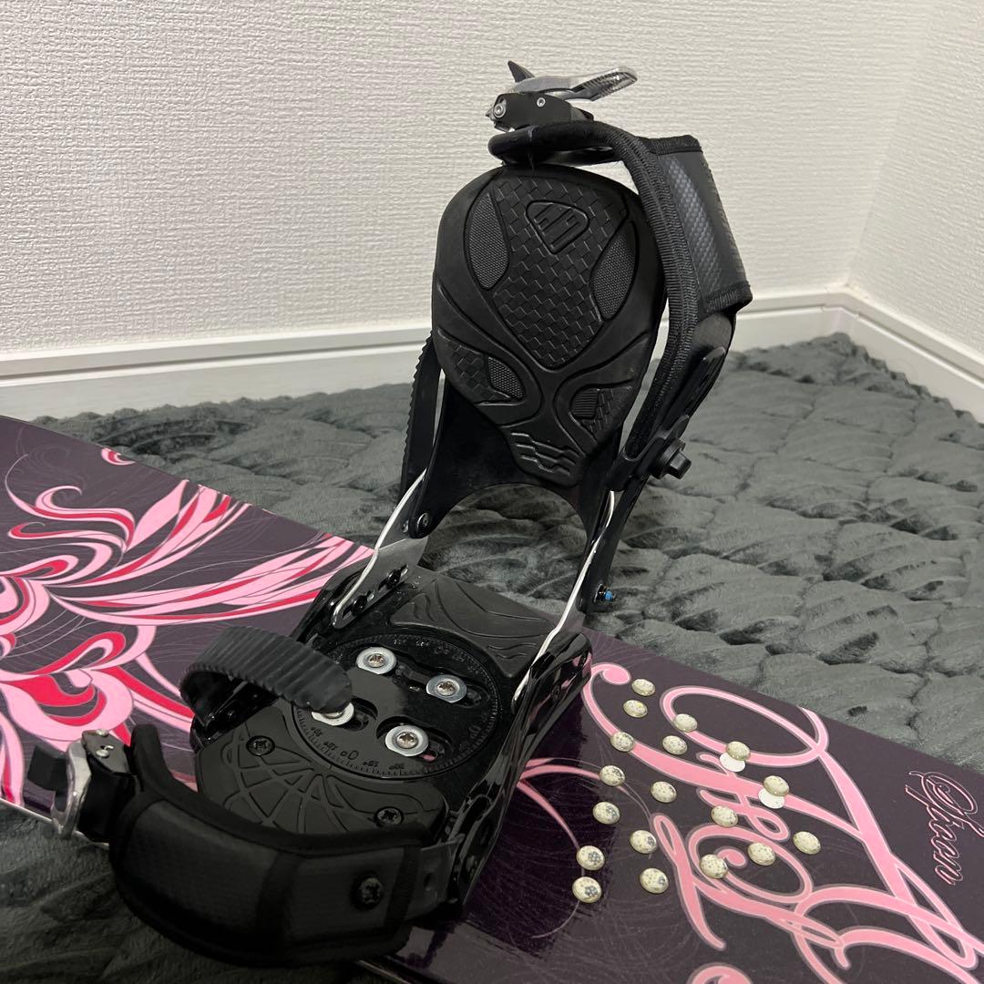 ◆美品◆spoon fly 137 ビンディング セット スノーボード