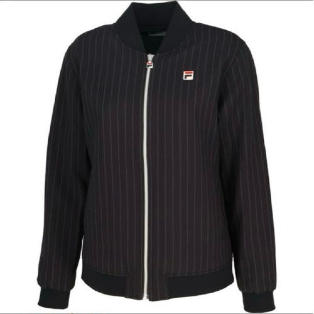 【新品】FILA ジャケット 黒