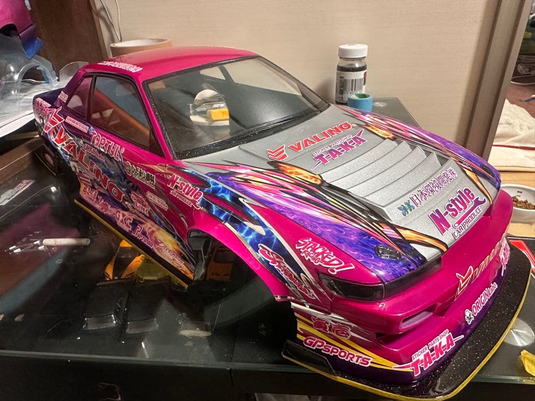 アディクションS13シルビア中村直樹2024未走行