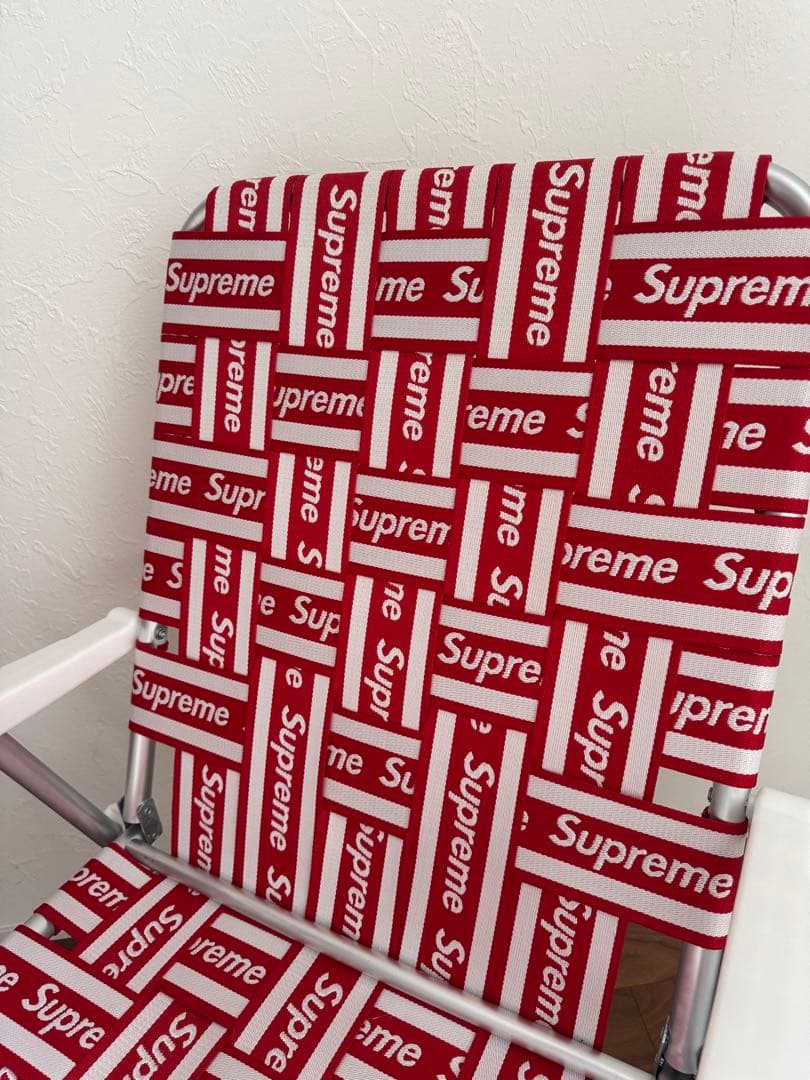 2脚セット Supreme Lawn Chair 2 椅子 チェア