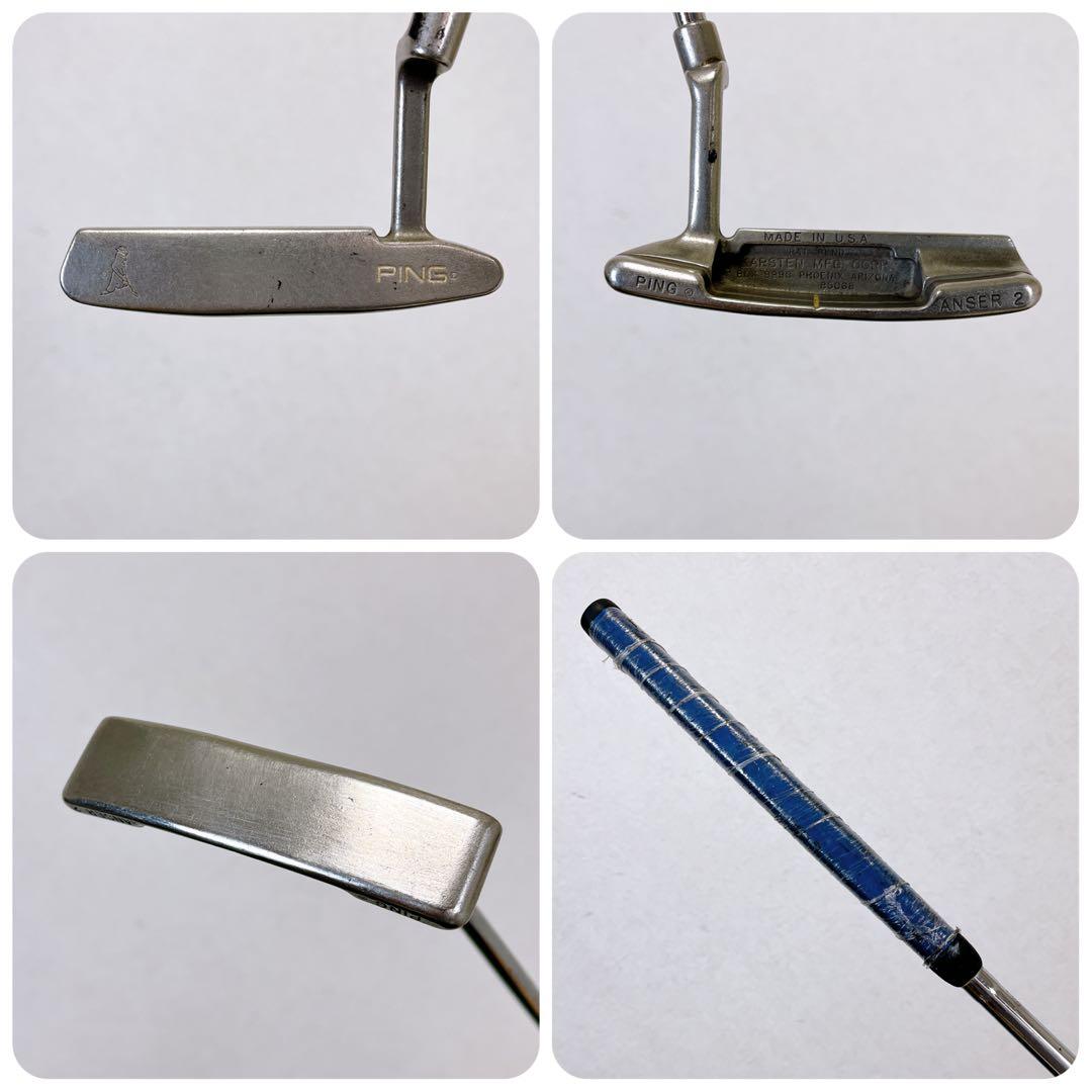 ONOFF / PING / オノフ　ピン　G10 メンズゴルフ　11本セット