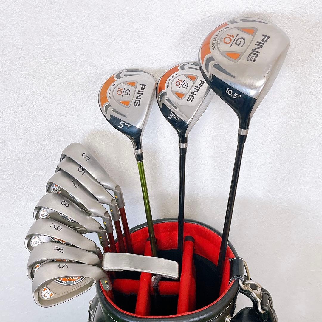 ONOFF / PING / オノフ　ピン　G10 メンズゴルフ　11本セット