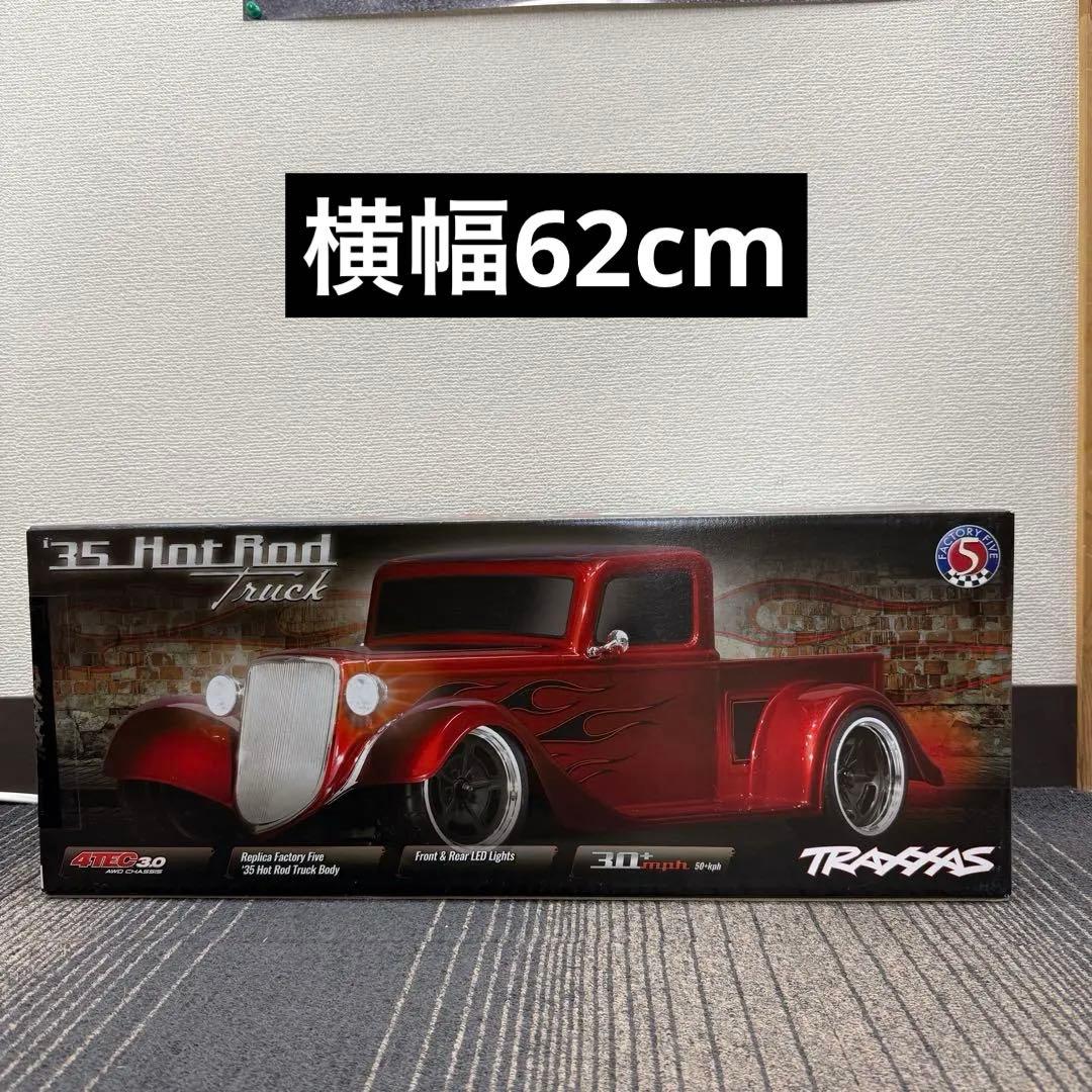 ホビーラジコン Traxxas 35 Hot Rod Truck 1/10
