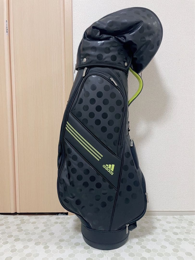 adidas レディースキャディバッグ