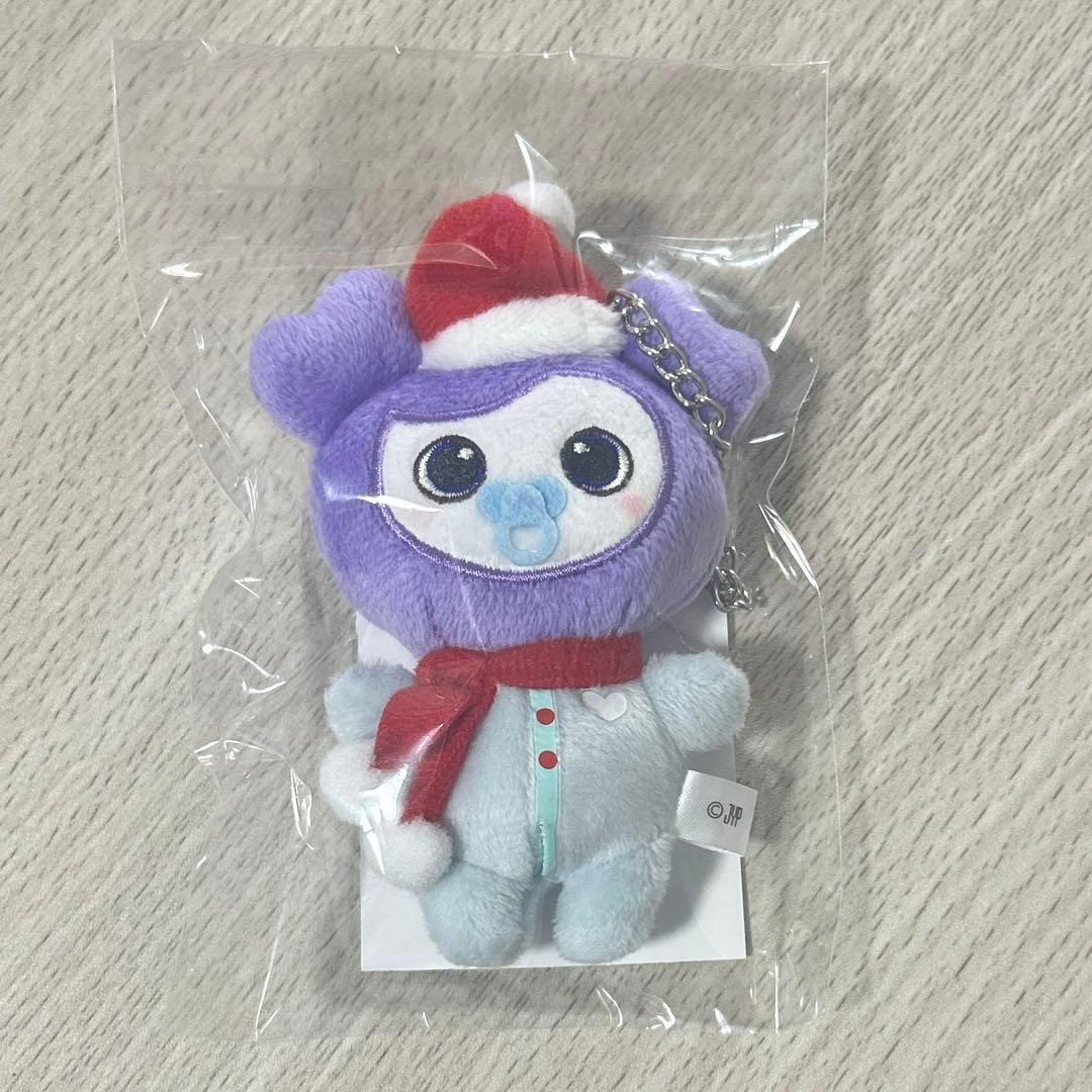 TWICE サナ サブリー クリスマス バッグチャーム