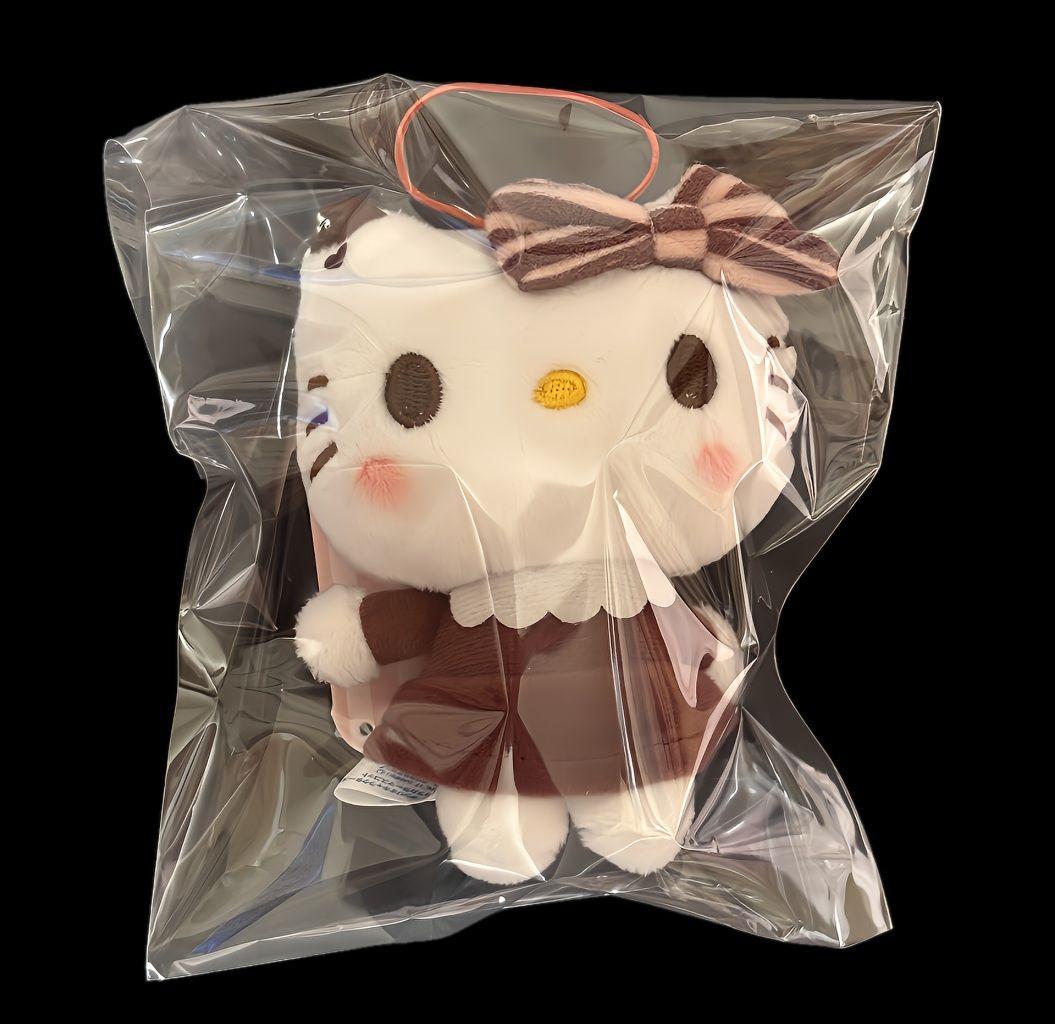 新品タグ付き サンリオ ハローキティ ゆるかわ ショコラカラーマスコット2017