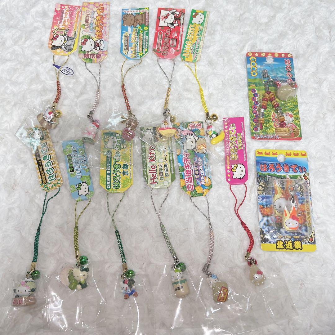 ハローキティ ご当地チャーム