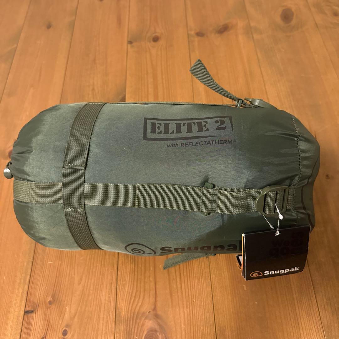 Snugpak Sleeper 2 寝袋 オリーブグリーン