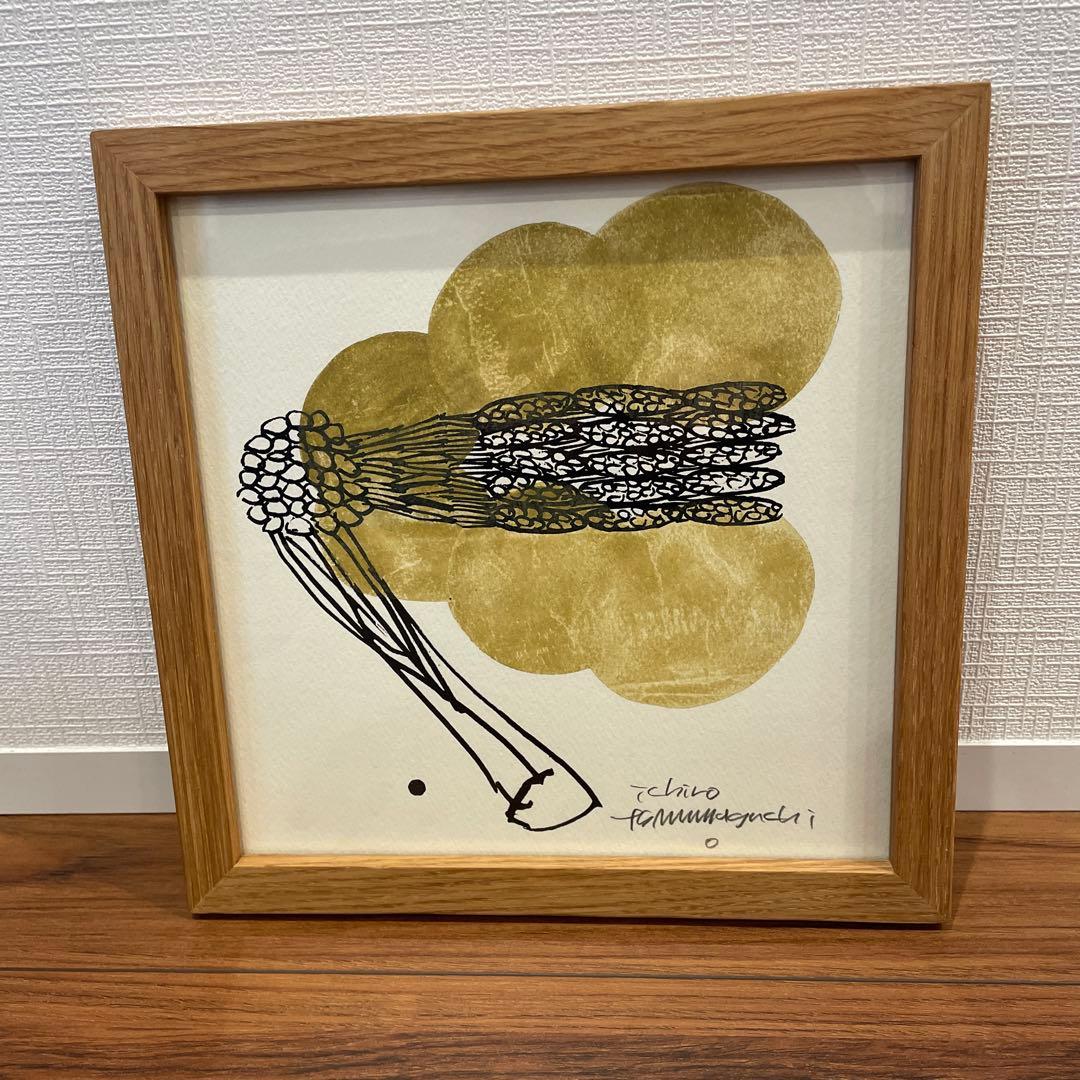 山口一郎さんHANA 原画