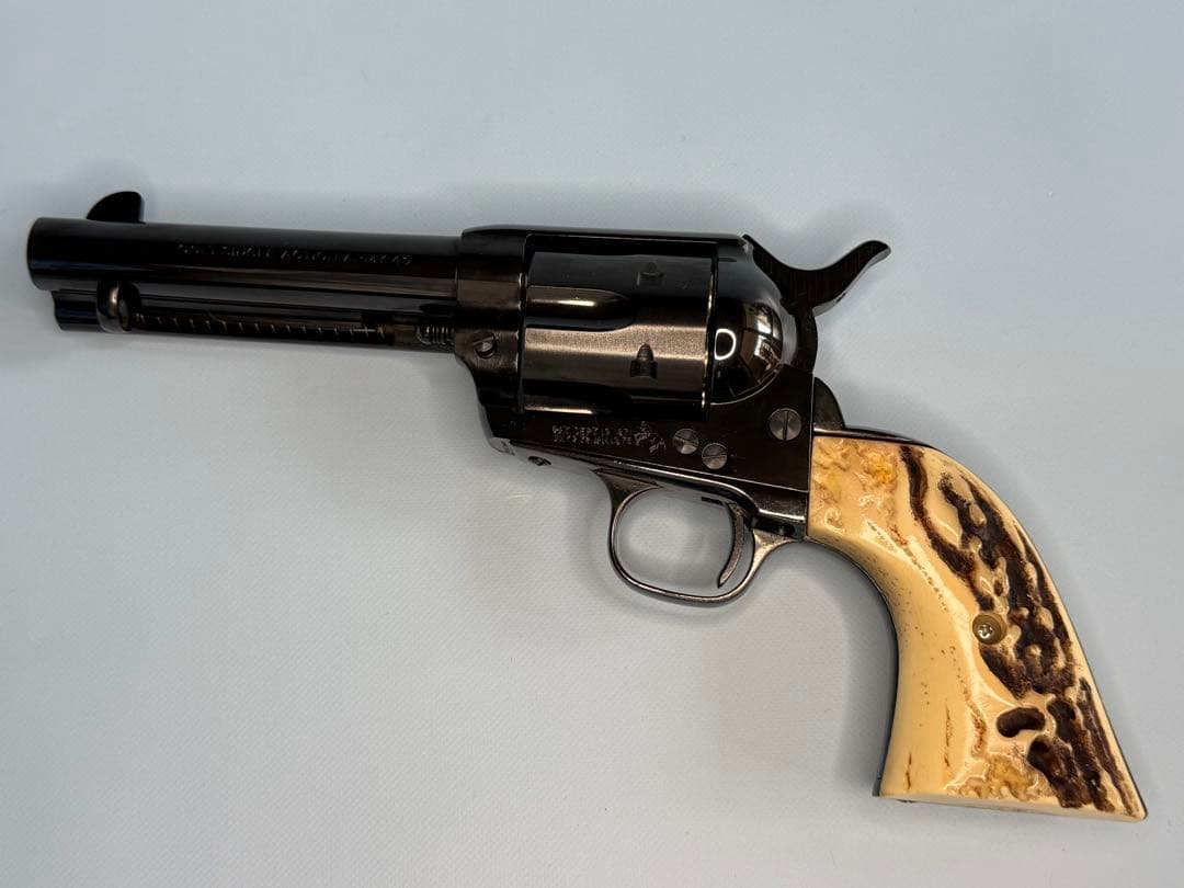 タナカ製コルトS.A.Aシビリアン4 3/4インチ　ステールフィニィシュガスガン