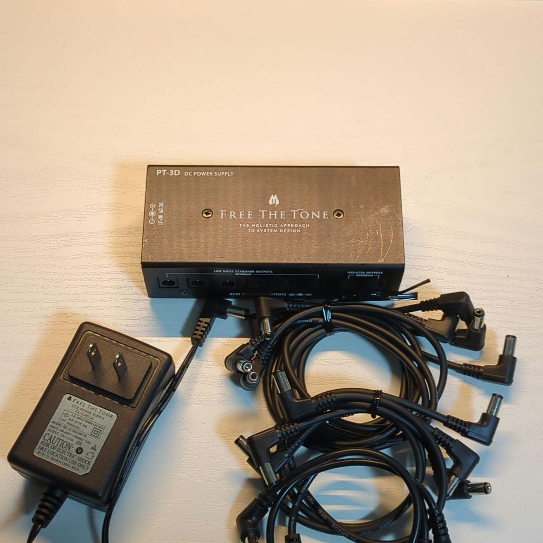 FreeTheTone PT-3D DC パワーサプライ