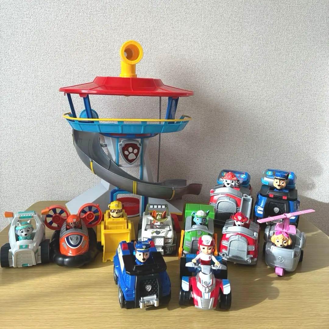 【さき】パウ・パトロール　まとめ売り　ラジコン付き
