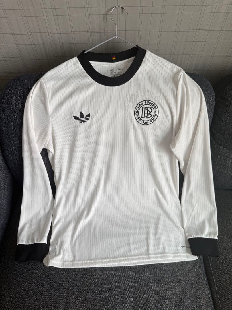 adidas ドイツ代表 XL 長袖シャツ 最終値下げ