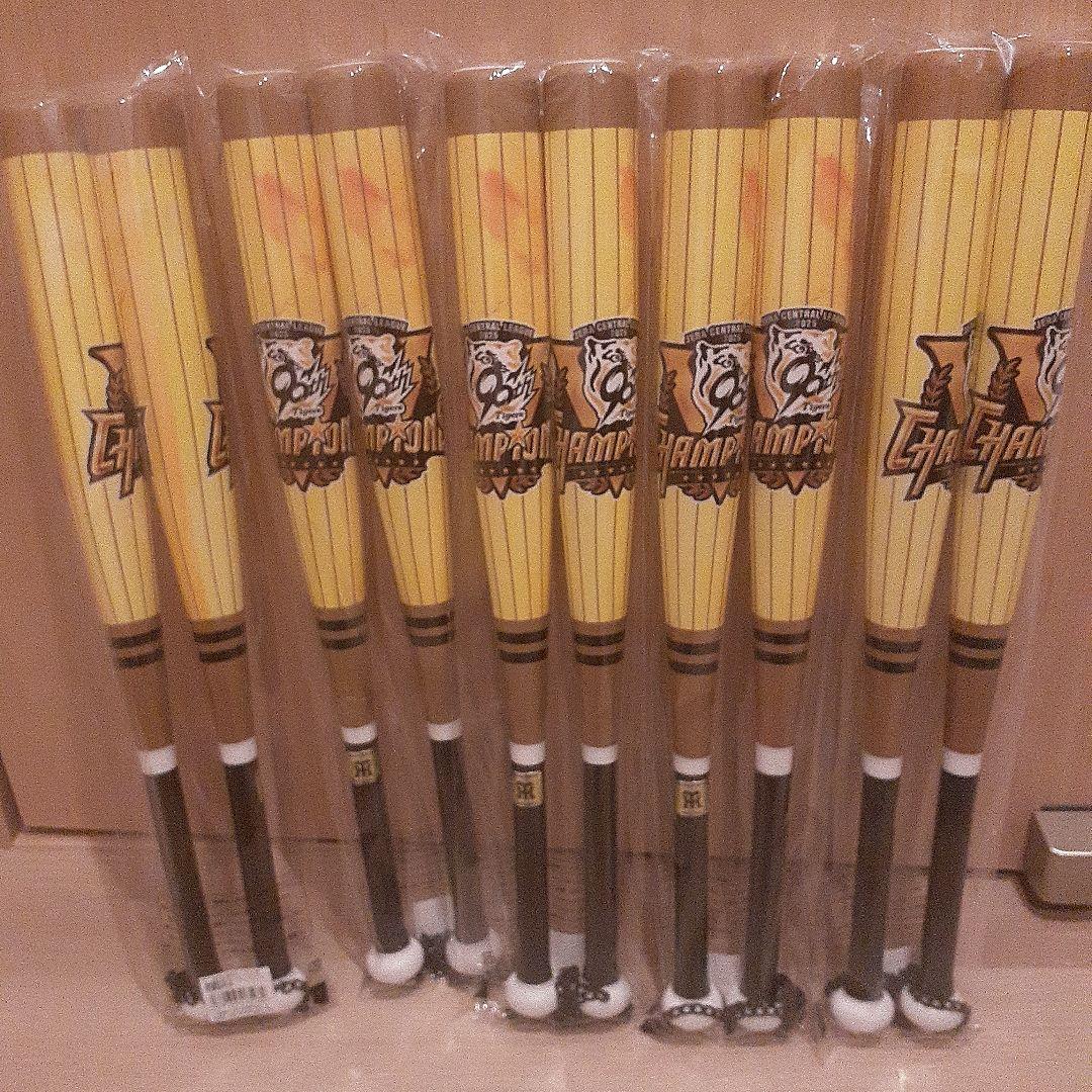 阪神タイガース 2025 JERA セ・リーグ優勝記念 カンフーバット×5セット