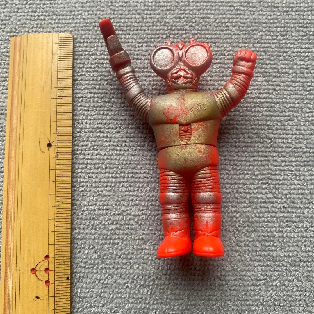 買物くんさん専用 仮面ライダーV3 レンズアリ　ミニミニソフビ　ポピー