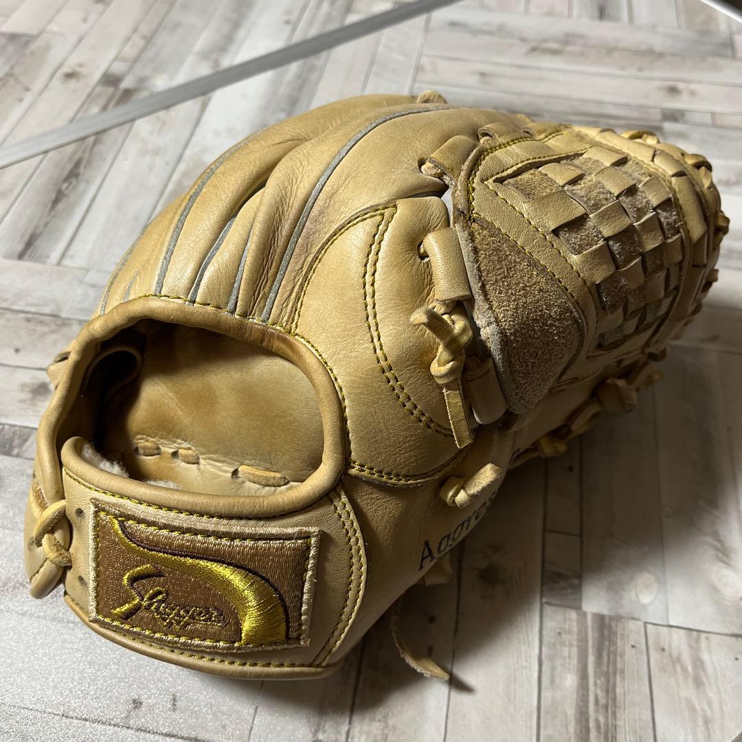 スラッガー　軟式　オーダー　グローブ　トレンチ　投手兼内野手用