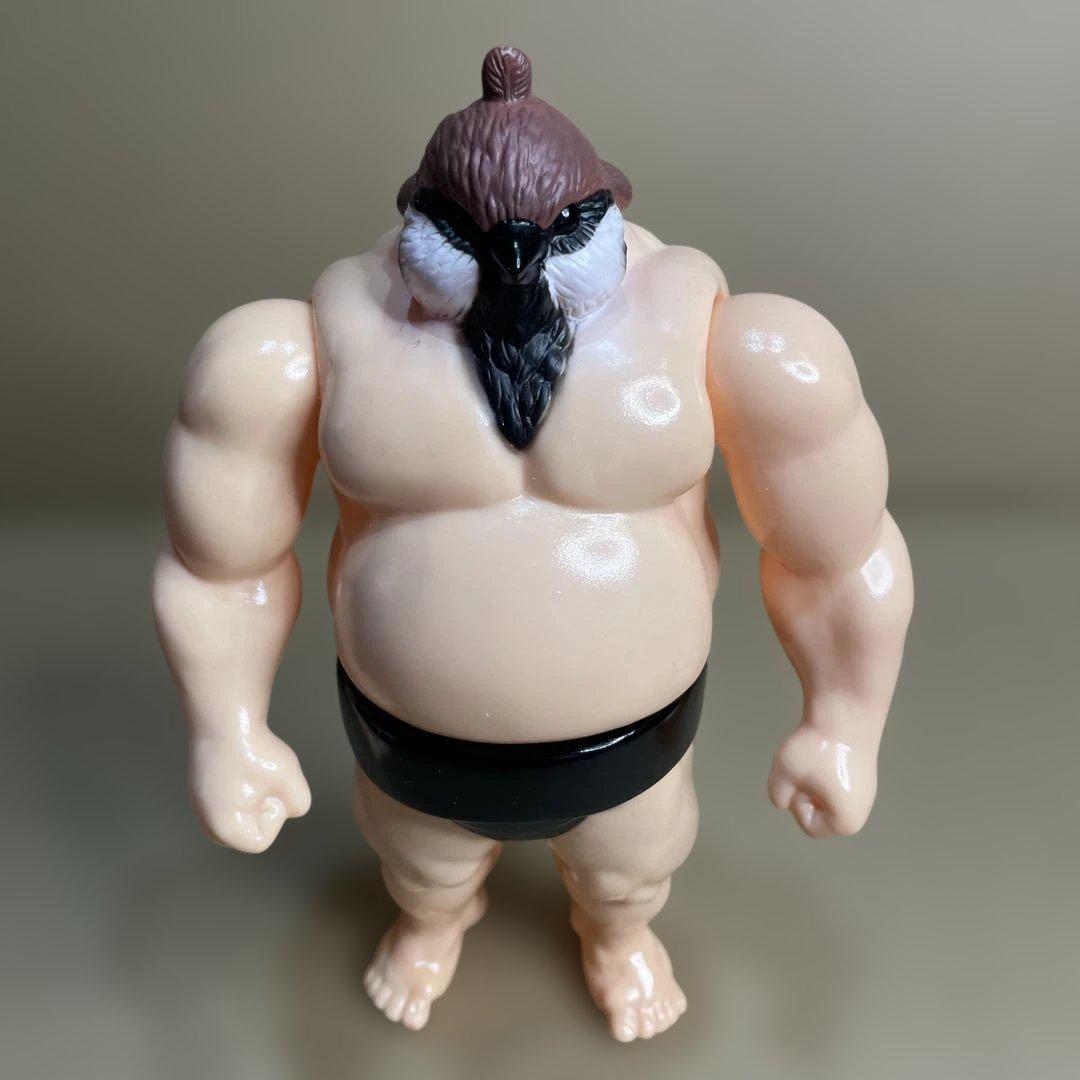 かけるり　雀力士　ソフビ