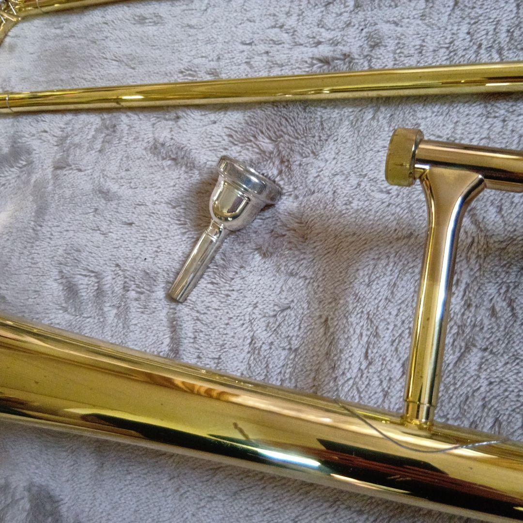 YAMAHA ヤマハ YSL-251 テナートロンボーンラッカー ハードケース付