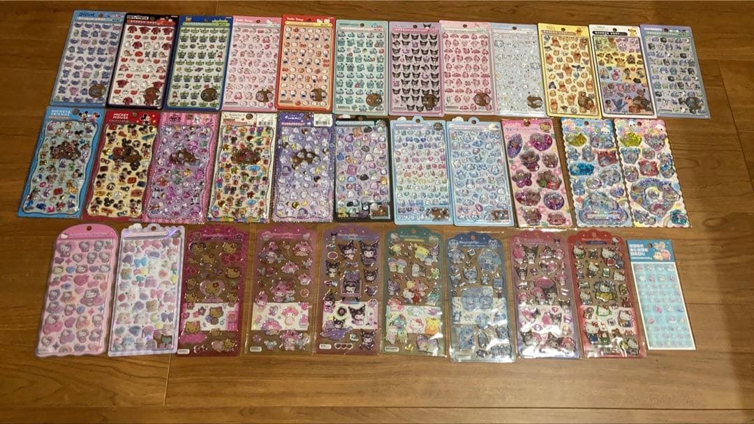 シールまとめ売り　33点