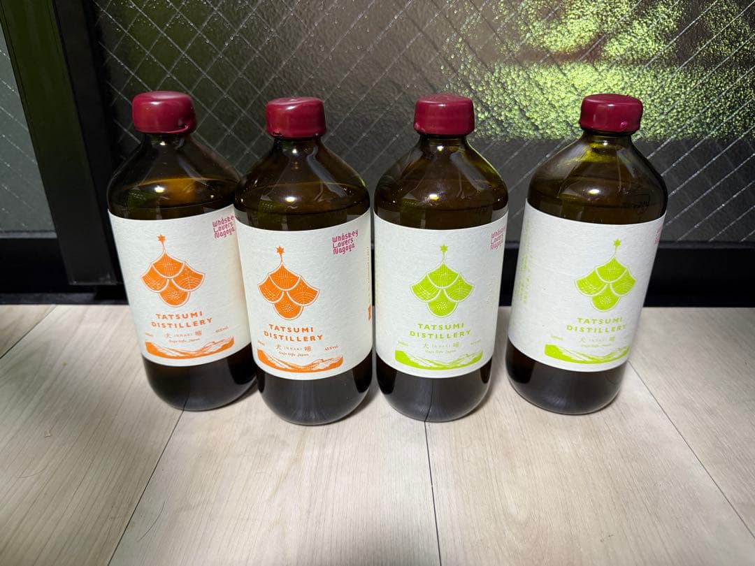 アルケミエ　橘　アルケミエ　洋梨　ジン　 辰巳蒸留所