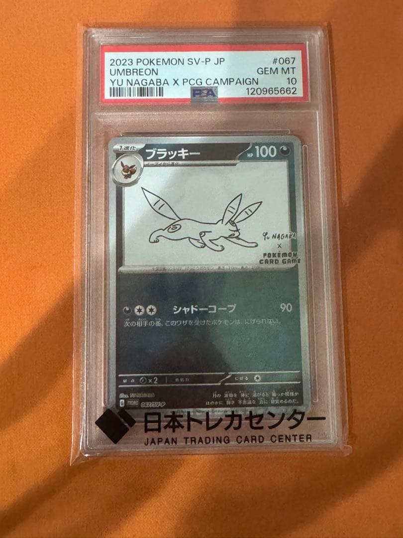 ★PSA10★ ナガバブラッキー プロモ ポケモンカード