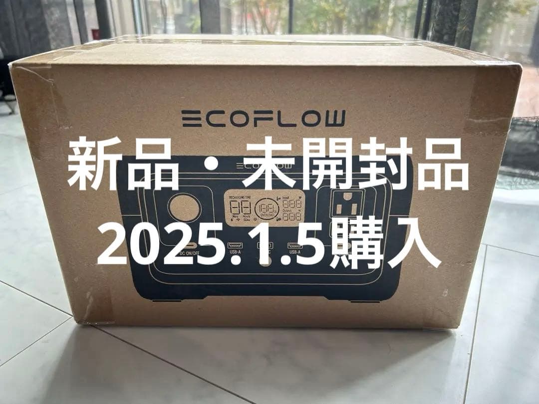 EcoFlow  2 ポータブル電源 256Wh