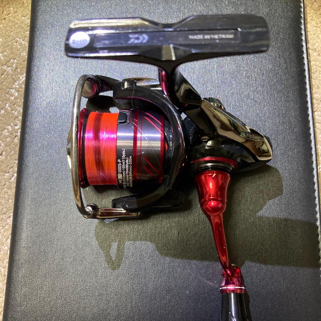 ダイワ　18月下美人MX LT1000S-P ハンドルノブカスタム済み