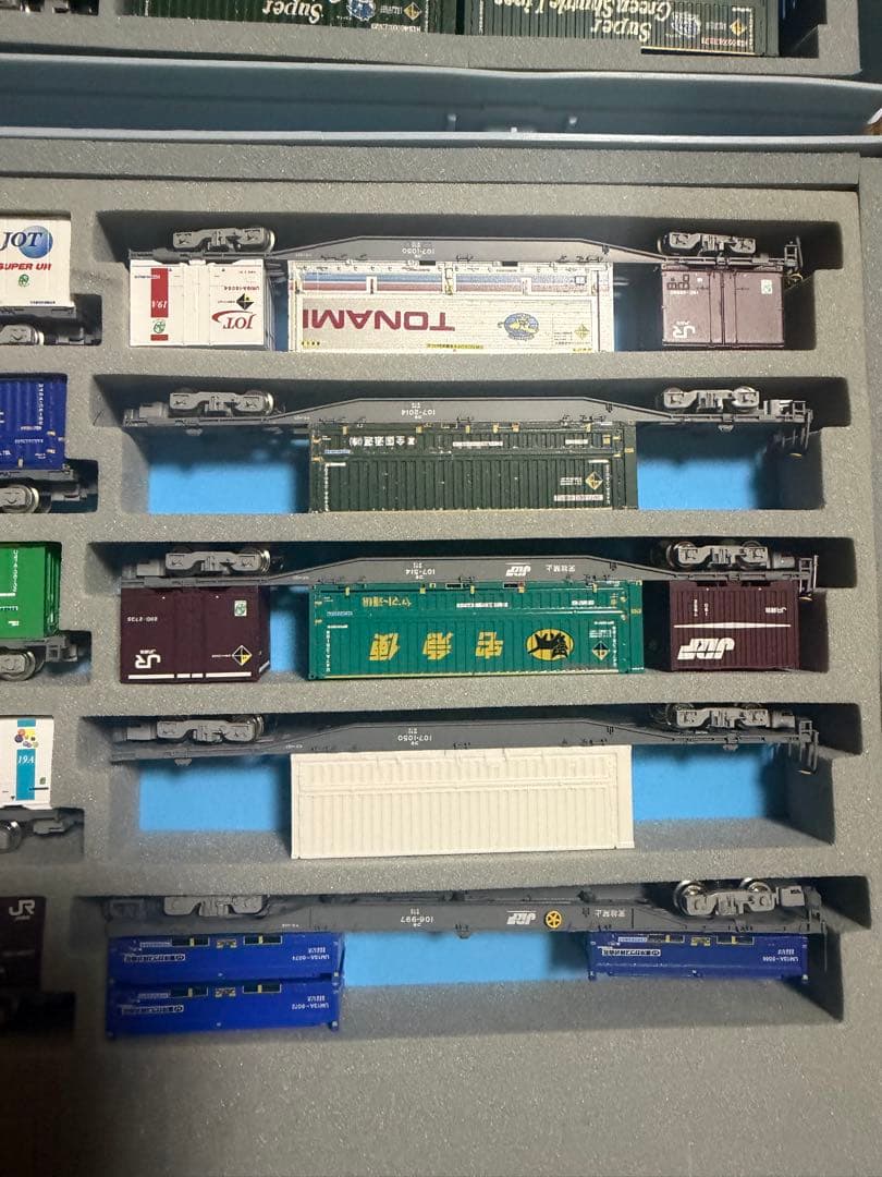 h*n様 TOMIX コキ20両