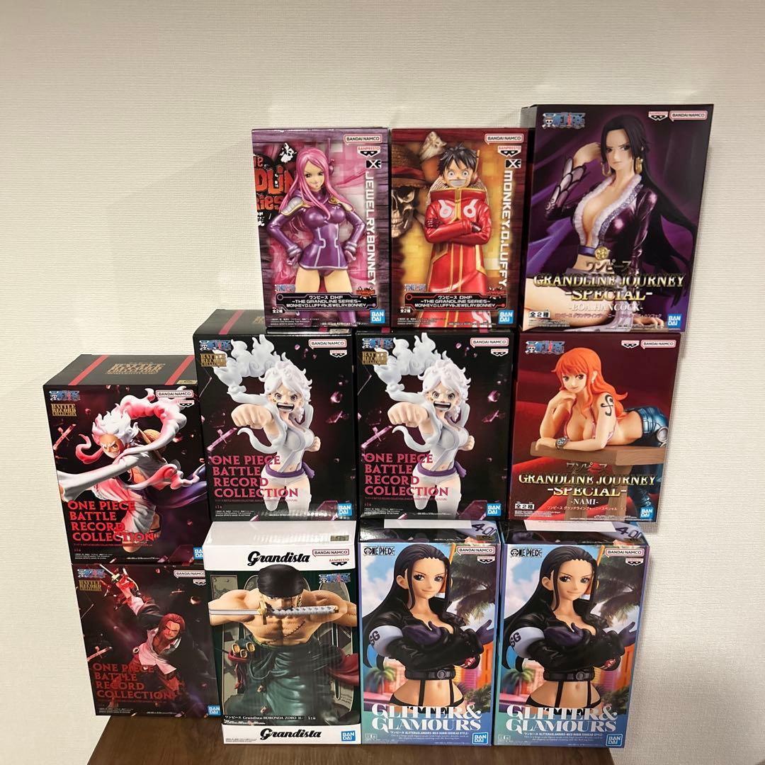 最終値下げ‼︎ ワンピース フィギュア8体セット