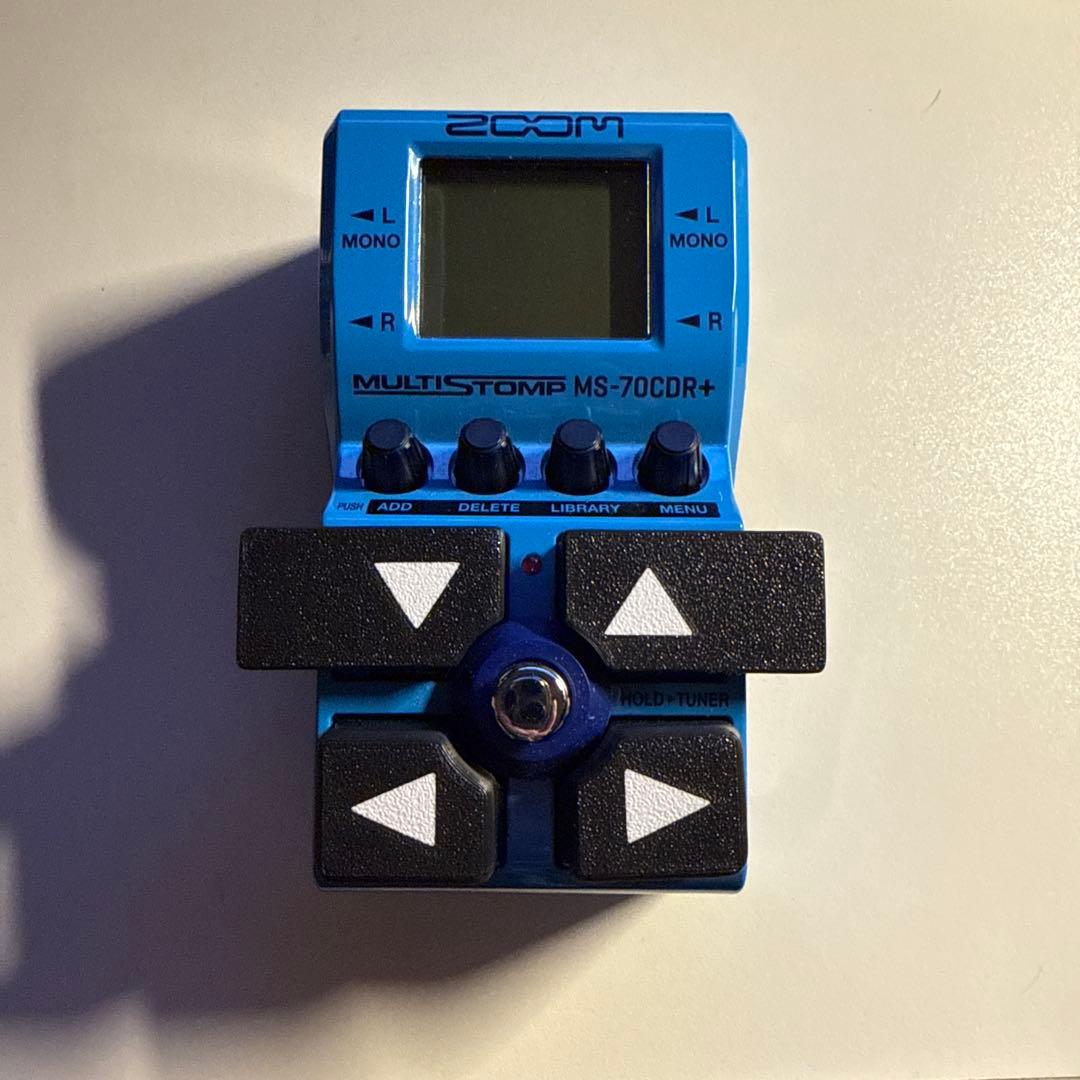 ZOOM MS-70CDR+ マルチエフェクター 空間系