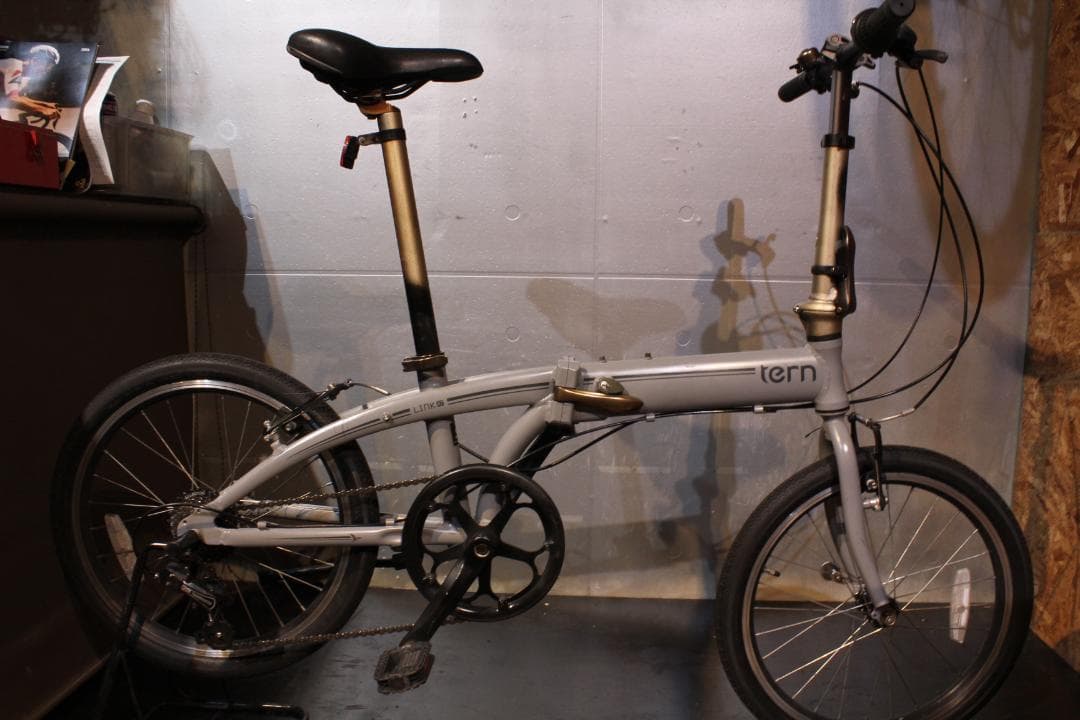 F14 中古折りたたみ自転車 Tern Link A7 ターン 7速 20インチ