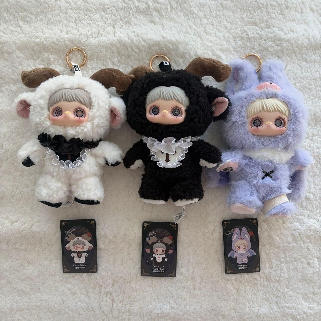 Maymei暗黒森林 ダークフォレスト 3体