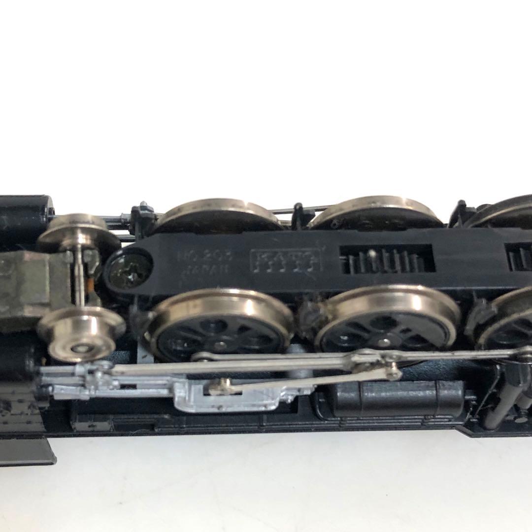 KATO 国鉄蒸気機関車　鉄道模型　2003 C62 Nゲージ