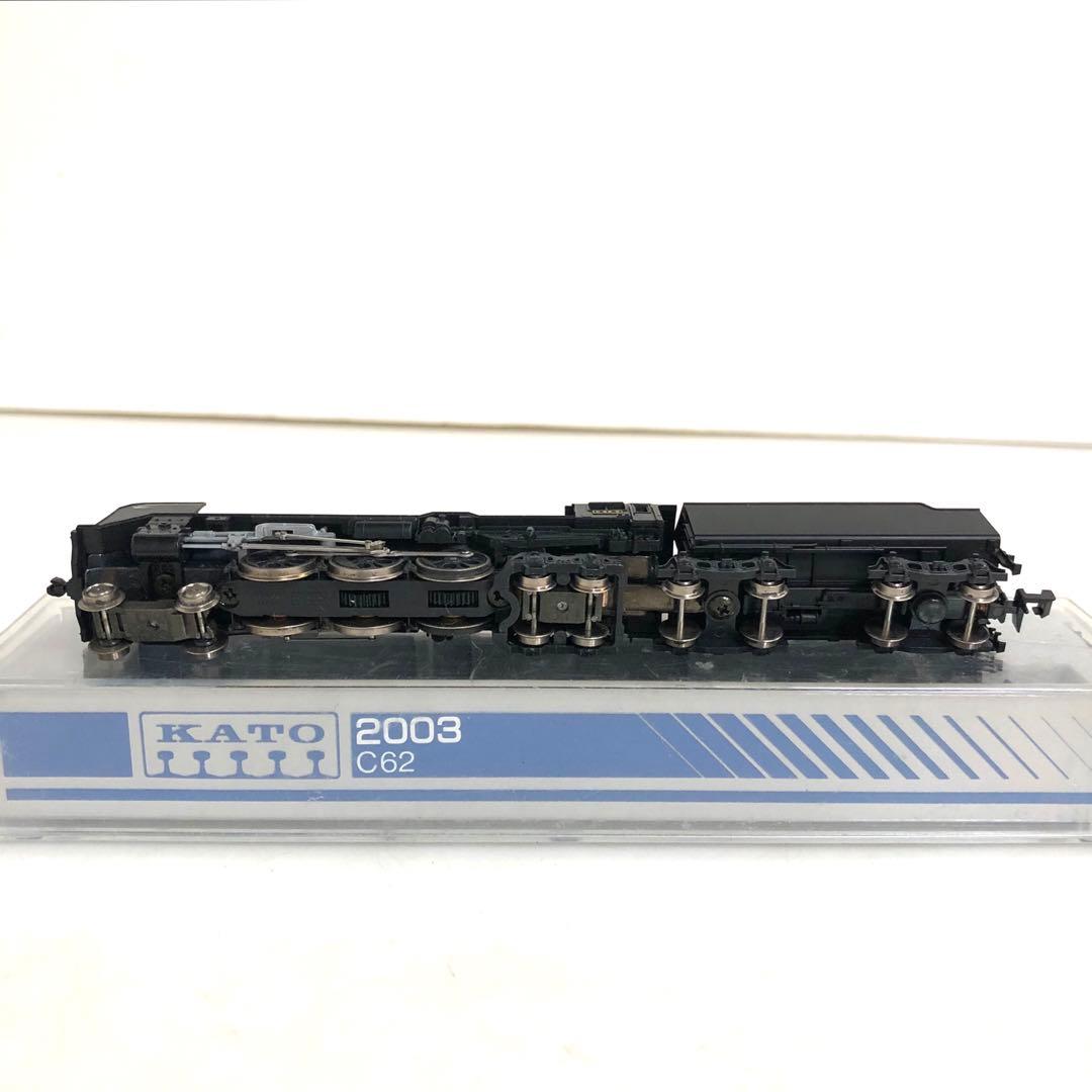 KATO 国鉄蒸気機関車　鉄道模型　2003 C62 Nゲージ