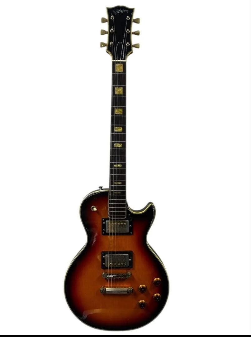 エレキギター サンバースト 日本製