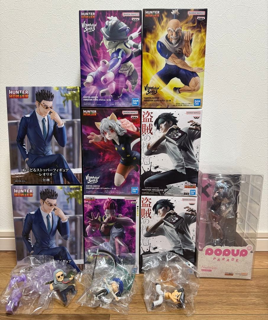HUNTER×HUNTER 新品未開封フィギュアセット