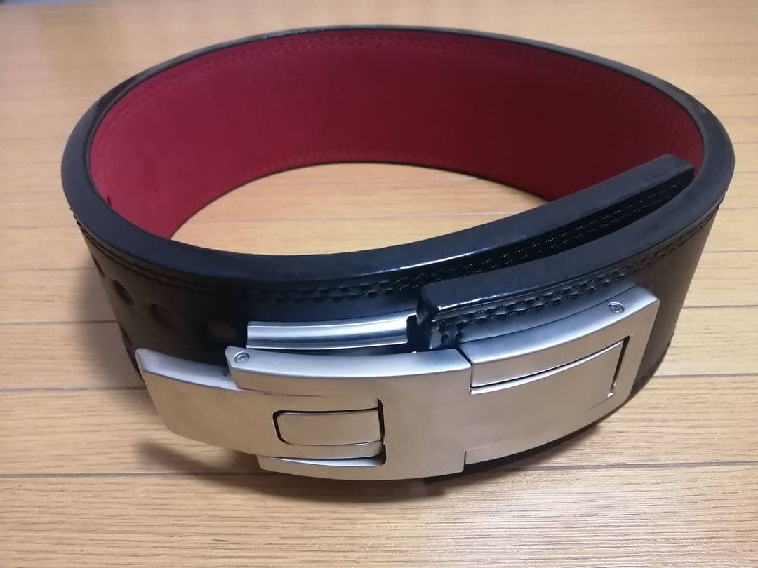 新品・未使用 レバーアクションベルト Mサイズトレーニングベルト